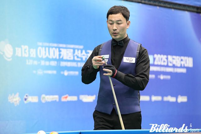 우승을 차지한 최완영