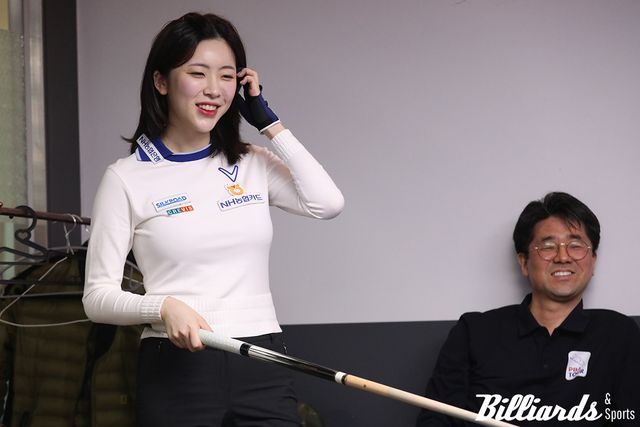 경기 중 다양한 방해 공작에도 즐거워하는 정수빈