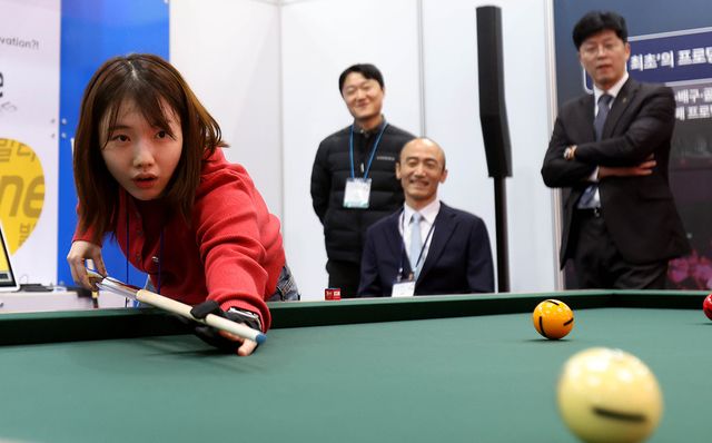 프로당구 PBA 전시관이 '2025 스포츠국제레저산업전''에 2년 연속 전시관을 열고 각종 이벤트를 진행한다.&nbsp; 사진=PBA 제공