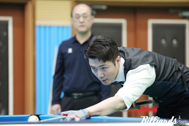 준우승을 차지한 이준호