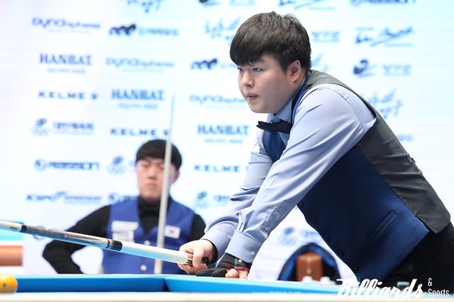 김준태와 결승전 대결을 벌인 조명우.