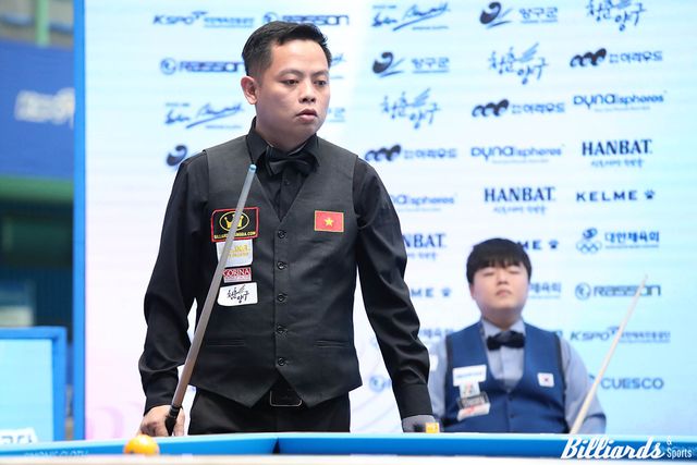 조명우에게 준결승에서 패한 레단티엔(베트남).