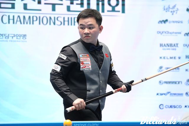 막판 3연속 공타로 애가 타는 바오프엉빈.