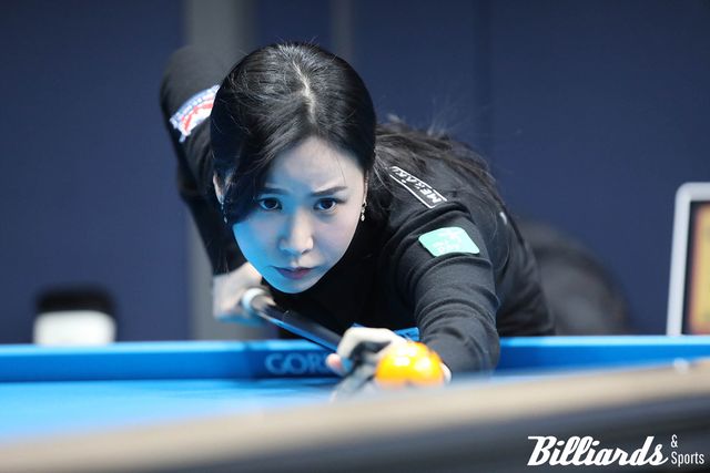 32위에 오르며 월챔 막차에 올라 탄 김진아.