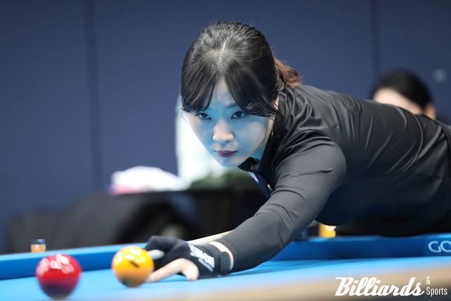 시즌 랭킹 3위로 월드 챔피언십 출전권을 따낸 김상아.