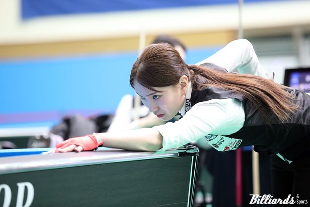 지난해 국토정중앙배에서 포켓10볼 여자 개인전 종목 우승을 차지한 이하린(인천체육회)