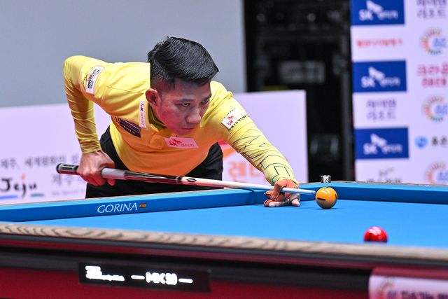 응오딘나이(SK렌터카)는 첫 경기에서 가장 힘든 상대인 조재호를 극적으로 제압하며 1승을 선취했다.