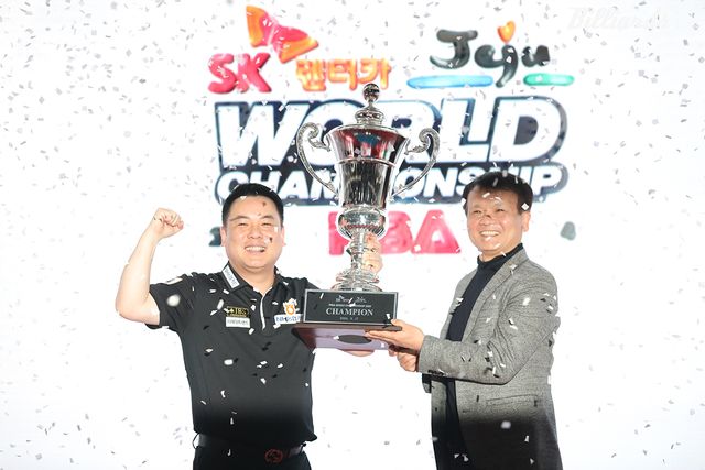 조재호는 지난 22-23시즌과 23-24시즌에 연속으로 월드챔피언십을 우승해 이번 대회에서 3회 연속 우승에 도전한다. 빌리어즈앤스포츠 DB