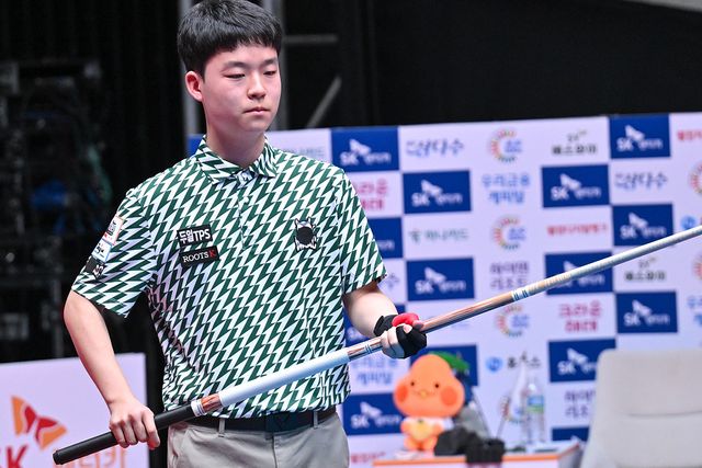 대범하게 경기를 풀어나간 '강심장' 김영원.