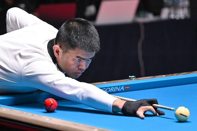 사파타에게 5세트에 극적인 역전승을 거둔 응우옌꾸옥응우옌(하나카드).