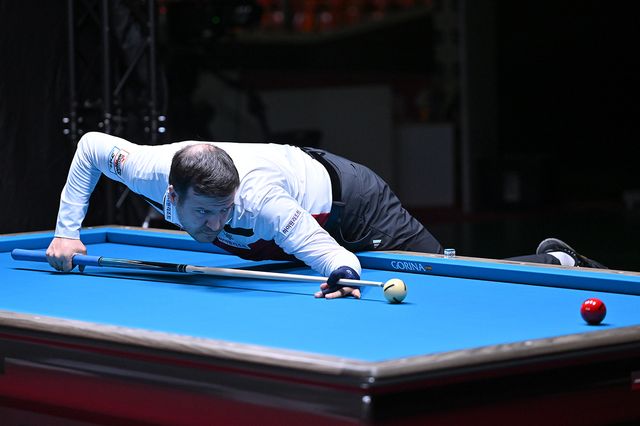 륏피 체네트(하이원리조트)는 안토니오 몬테스(NH농협카드)와 어려운 승부를 승리로 장식하고, 오는 10일 두 번째 경기에서 김재근(크라운해태)과 승부를 벌인다.