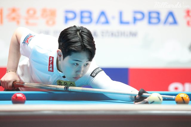 김세연(휴온스)은 지난 시즌 조별리그 한일전에 이어 올해도 한일전 승부를 벌이게 됐다.