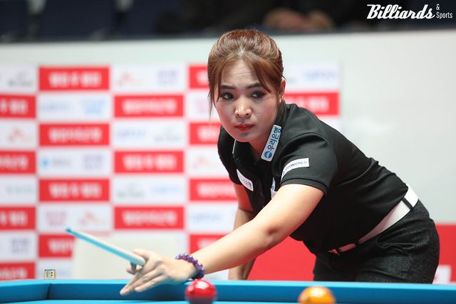 스롱 피아비(우리금융캐피탈)은 지금까지 월드챔피언십 조별리그 첫 경기에서 모두 패배를 당했고, 이번에는 정수빈(NH농협카드)의 도전을 받는다.