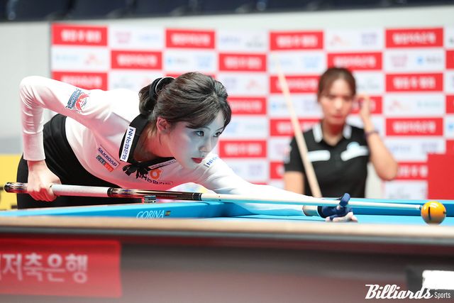 PBA 월드챔피언십 조별리그 첫날에 챔피언들이 도전자들을 막지 못하고 패배한 가운데 LPBA 월드챔피언십에서도 우승자들과 도전자들의 승부가 주목을 받게 됐다.&nbsp; 사진=이용휘 기자