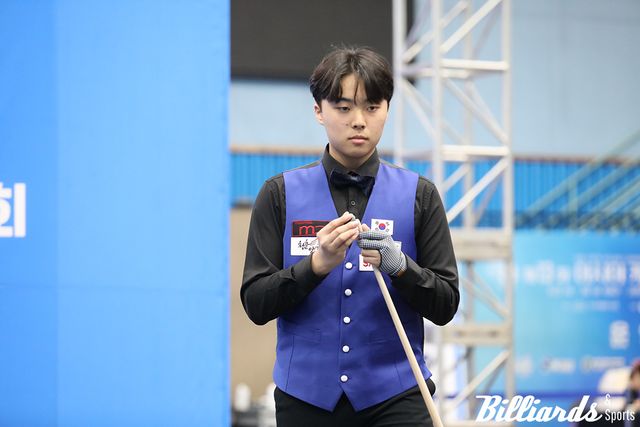 준우승을 차지한 양승모