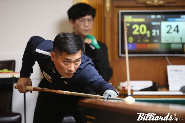 차명종은 이번 대회 모든 경기에서 1.5 이상의 애버리지를 기록하며 안정적인 경기력을 선보였다.