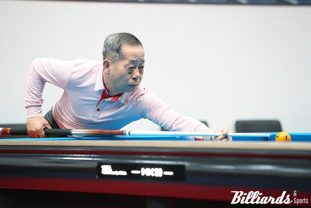 '방콕아시안게임 동메달리스트' 김정규도 PBA 큐스쿨 1라운드를 통과하고 2라운드에 안착했다.