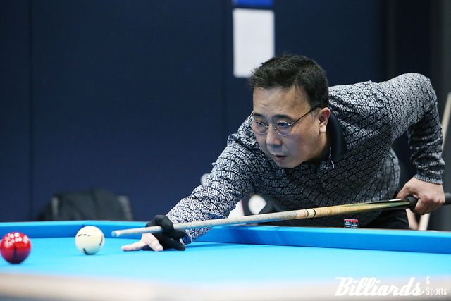 정보윤2도 PBA 큐스쿨 1라운드를 통과하고 2라운드에 합류했다.
