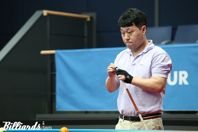 PBA 큐스쿨 2라운드에 안착한 현창화