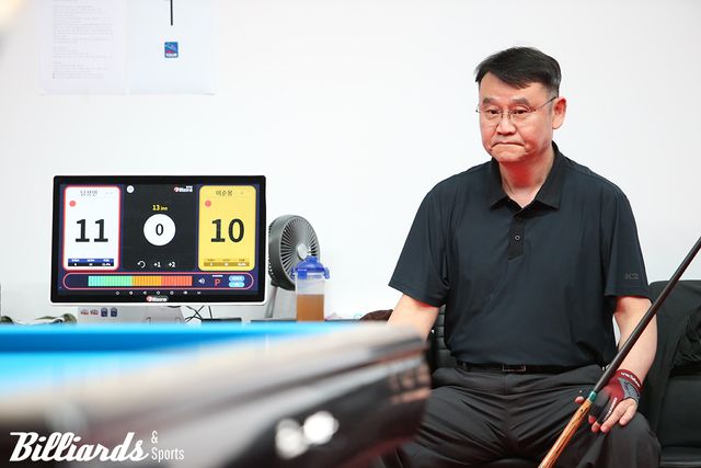 35:34로 승리하며 2라운드 진출을 확정한 이순몽.