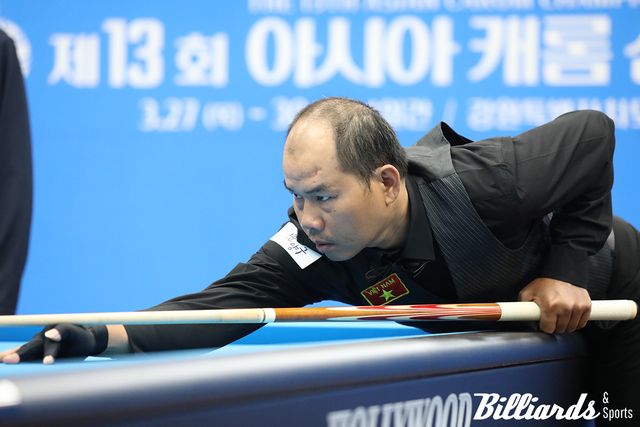 55:84로 뒤지고 있던 호호앙헝은 14이닝에 끝내기 하이런 45점을 성공시키고 대역전승을 차지했다.