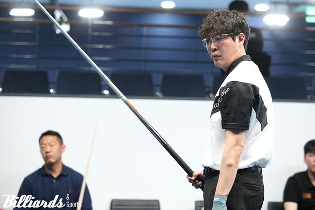 PBA 1라운드 3일차 최종 라운드에서 승리한 조좌호.