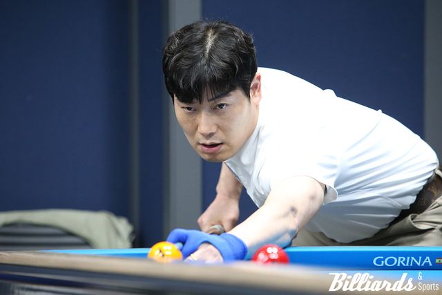 큐스쿨 첫날 1부 잔류에 성공한 노병찬.