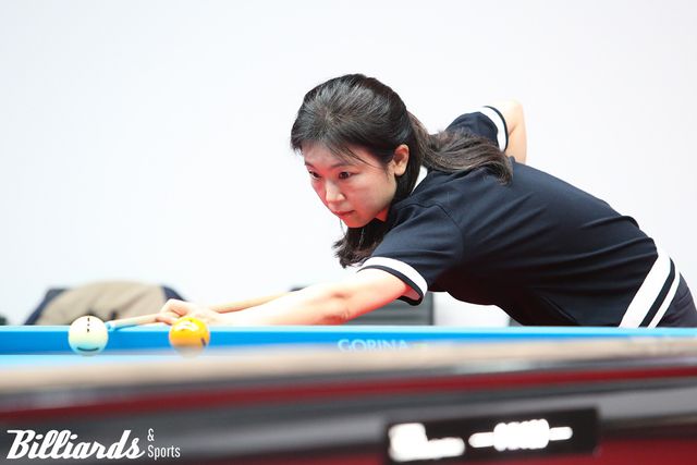 신규 선수로 선발된 김효정.