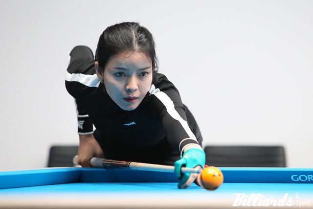 '캄보디아 출신' 한은세가 3전 전승을 거두고 전체 1위로 '2025 LPBA 트라이아웃'을 통과했다. 사진=고양/이용휘 기자