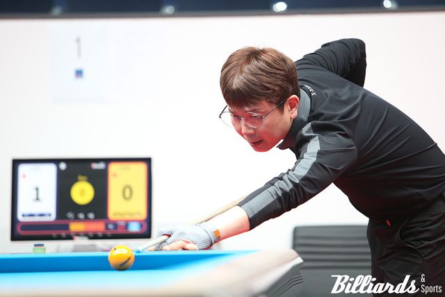 2라운드 3일차에 1부 잔류에 성공한 최정하