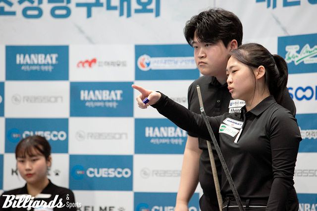 손준혁과 김하은.