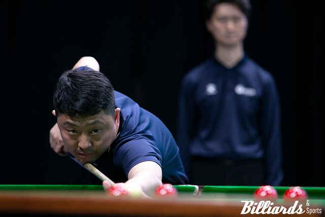 오랜만에 스누커 왕좌를 차지한 최경림. 사진=잠실/이용휘 기자
