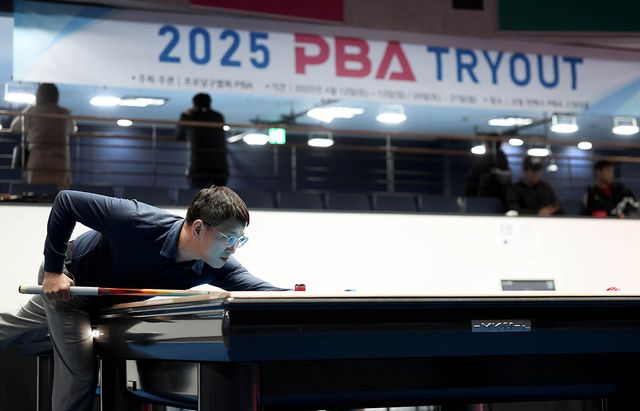 PBA 트라이아웃 2라운드에서 총 42명이 신규 프로 당구선수로 선발됐다. 사진=PBA 제공
