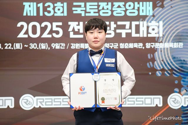 두 종목 모두 결승에 진출한 이대규는 두 종목 은메달을 동시에 목에 걸었다.