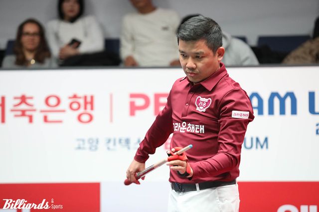 응우옌득아인찌엔(크라운해태)은 24-25시즌 랭킹 93위에 그쳐 대륙시드 대상이 됐다.