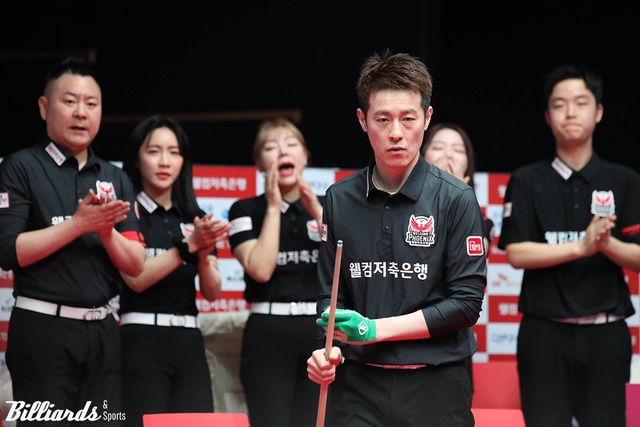 웰컴저축은행 소속 김임권도 1부 잔류에 실패해 팀 방출과 함께 큐스쿨로 내려갔다.