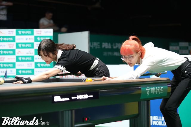 2차 투어에서 나란히 결승에 오른 비팀리거 김상아와 김다희는 각각 3위, 5위로 2024-25시즌을 마무리했다.