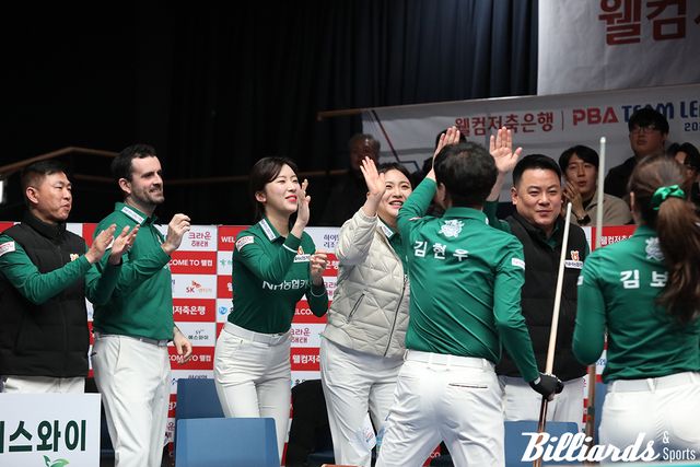 팀원 전원을 보호 선수로 묶은 NH농협카드는 2001년생 동갑내기 이반 마요르와 황민지를 추가로 영입했다.