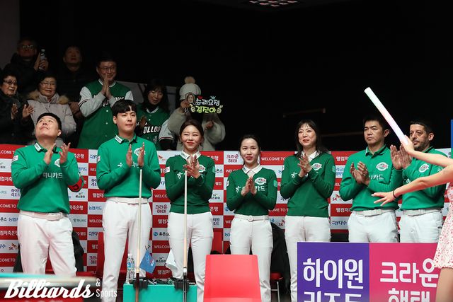 팀원 전원 보호 선수로 묶고 추가 인원 보강 없이 다음 시즌을 준비하는 하나카드.