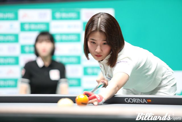 하이원리조트에서 방출된 '2001년생' 용현지는 웰컴저축은행 유니폼을 입고 차기 시즌도 PBA 팀리그에서 뛴다.