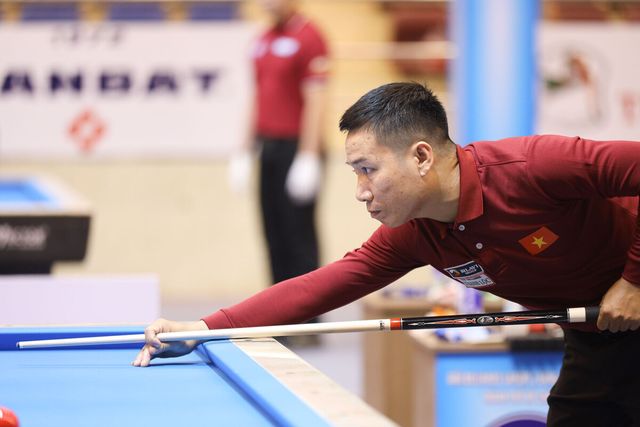 합산애버리지 1.935를 기록하며 PPQ 종합순위 1위에 오른 르응우옌누(베트남).