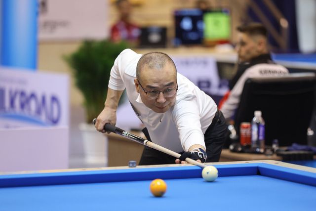 F조에서 2승을 거두며 1위로 PQ에 진출한 임형묵(수원).