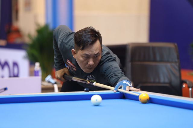 다오반리는 손준혁에게 2점 차의 신승을 거두며 최종예선에 진출했다.