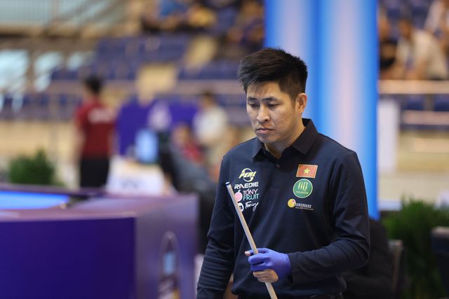 한국의 손준혁을 제치고 조 2위 중 한 명에게 주어진 마지막 티켓을 차지한 응우옌딘꾸옥