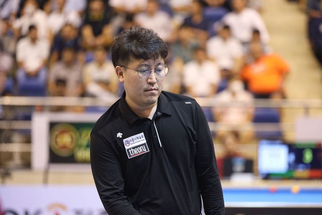 B조 2위로 16강에 올라간 황봉주(시흥체육회).