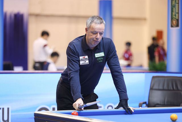 올해 두 대회 연속 4강에 진출한 딕 야스퍼스(네덜란드).