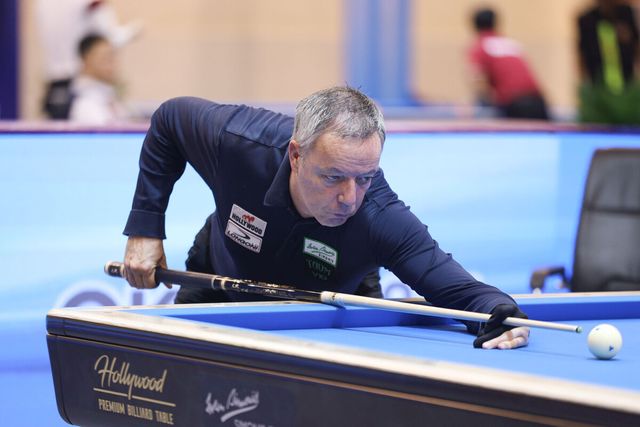 야스퍼스는 지난 3월에 열렸던 세계3쿠션팀선수권에서 우승한 뒤 당구월드컵에서도 시즌 첫 우승을 달성했다.