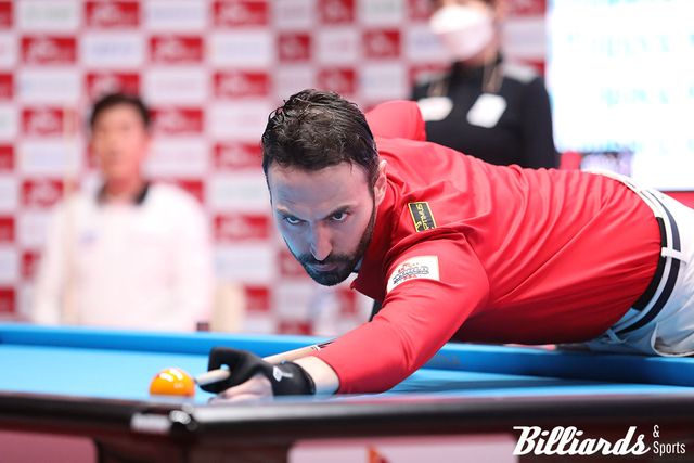 필리포스 카시도코스타스가 2025-26시즌 PBA 투어 등록을 포기했다. 사진=빌리어즈앤스포츠 DB