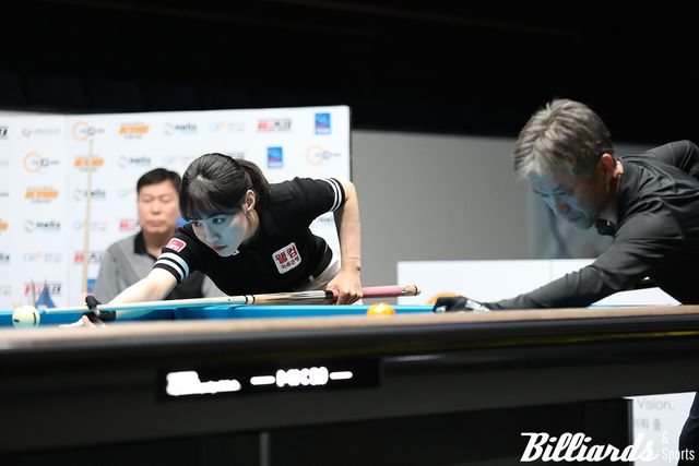 최혜미와 임태수의 결승전 뱅킹