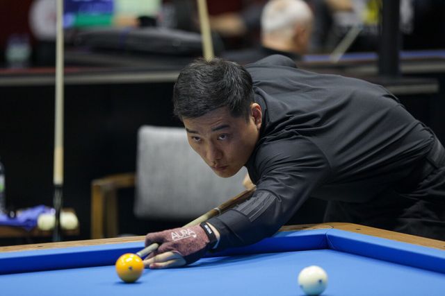 G조에서 첫 경기를 패했으나 반전 1위를 차지한 차명종(인천체육회).